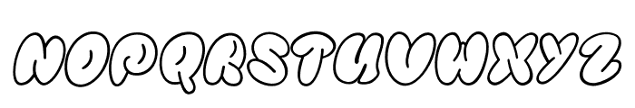 Ronsbel Regular Font LOWERCASE