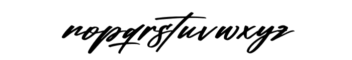Ronsttom Dollast Italic Font LOWERCASE