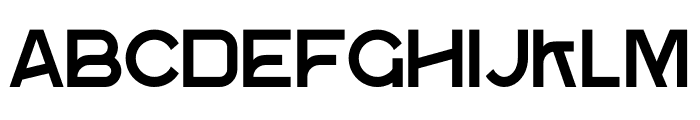 Ronta Font UPPERCASE