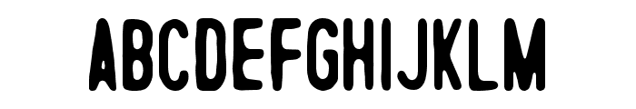 Rontrelan-Regular Font LOWERCASE