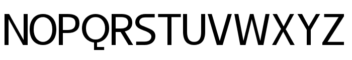 Rooben-Regular Font UPPERCASE