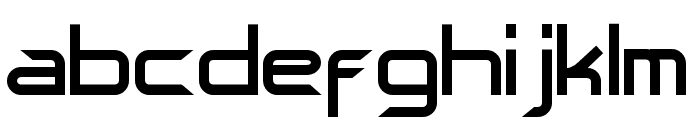 Roolfe Font LOWERCASE