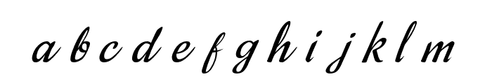 Roolly Italic FONT