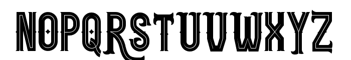 Roosevelt-Regular Font UPPERCASE