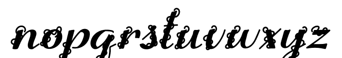 Root Bound Font LOWERCASE