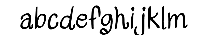 Root Flower LF Font LOWERCASE