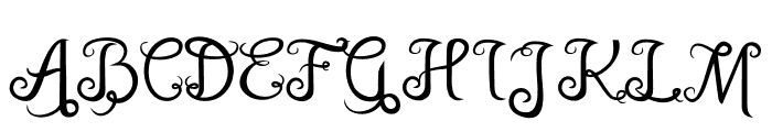 Root Of Life Font UPPERCASE