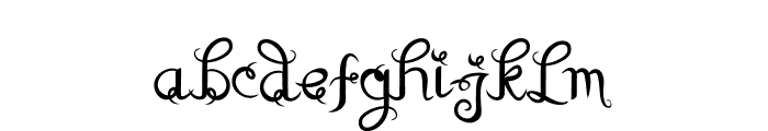 Root Of Life Font LOWERCASE