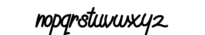 Rootty Font LOWERCASE