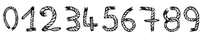 Rope 1969 Regular Font OTHER CHARS