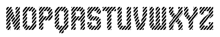Ropelia-Regular Font UPPERCASE