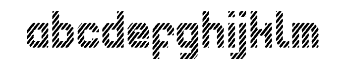 Ropelia-Regular Font LOWERCASE