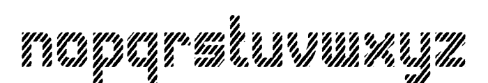 Ropelia-Regular Font LOWERCASE
