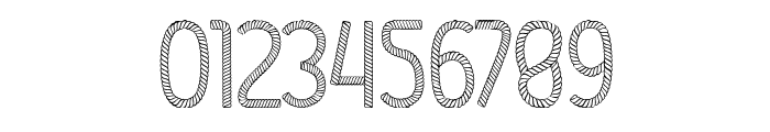 Ropes Style Font OTHER CHARS