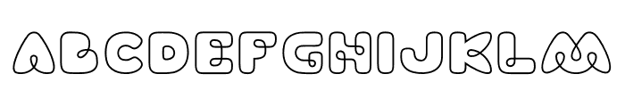 Ropype Ochakov Font UPPERCASE