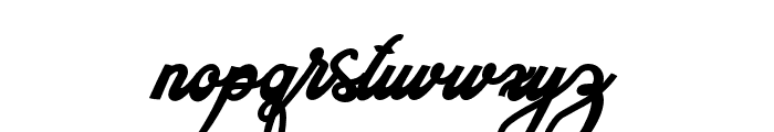 RosalinaBold Font LOWERCASE