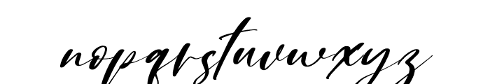 Rosalinda Italic Font LOWERCASE