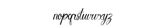 Rosaline Script Font LOWERCASE