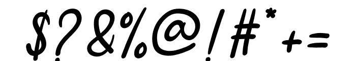 Rosallinda Signature Font OTHER CHARS