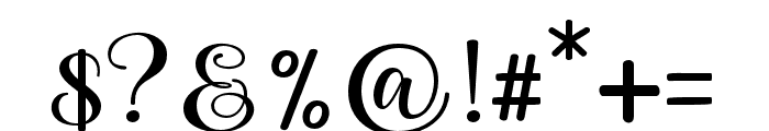 RosalynScript Font OTHER CHARS