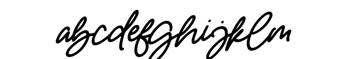 Roschelle Italic Font LOWERCASE