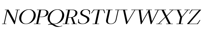 Roschild Bold Italic Font LOWERCASE