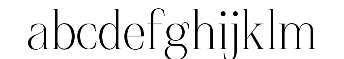 Rose & Asmora Regular Font LOWERCASE