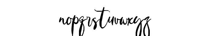 Rose Houter Font LOWERCASE