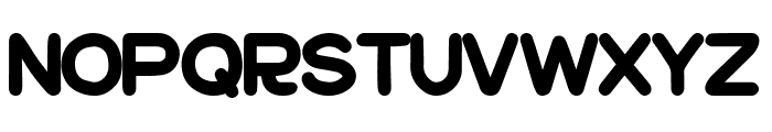 Roseblack Font UPPERCASE