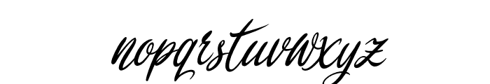 Rosedita Italic Font LOWERCASE