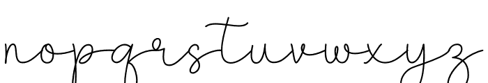 Rosefelind Font LOWERCASE