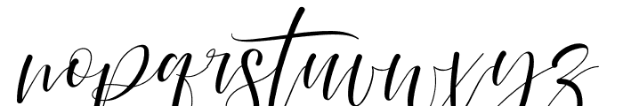 Roselina-Regular Font LOWERCASE