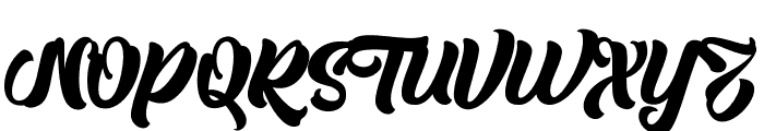 Rosella-Bold Font UPPERCASE
