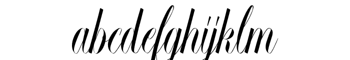 Rosella Sidney Font LOWERCASE