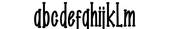 Roselle-DemiBold Font LOWERCASE