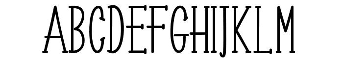 Roselle-Thin Font UPPERCASE