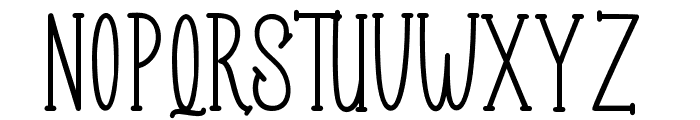 Roselle-Thin Font UPPERCASE