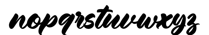 Rosemaly Regular Font LOWERCASE