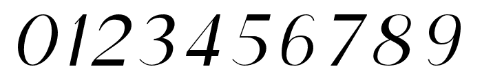 Rosemary-Italic Font OTHER CHARS