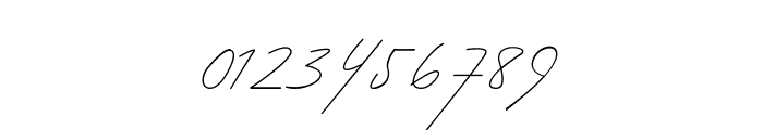Rosemary Signature Font OTHER CHARS