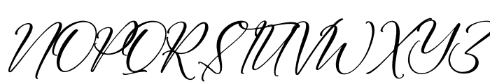Rosemitta Italic Font UPPERCASE