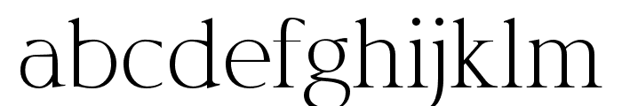 Rosemode-Regular Font LOWERCASE