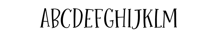 Roseroot Cottage Serif Font UPPERCASE
