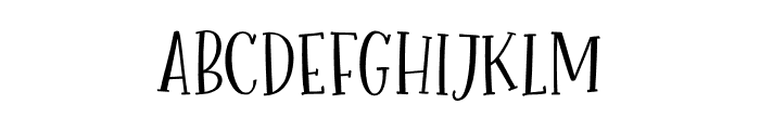 Roseroot Cottage Serif Font LOWERCASE