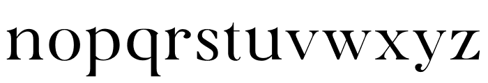 Roserri Font LOWERCASE