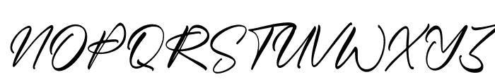 Rosettary Golden Italic Font UPPERCASE