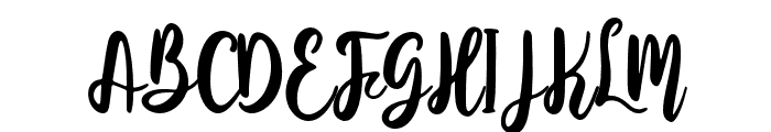 Rosetype Font UPPERCASE