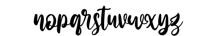 Rosetype Font LOWERCASE