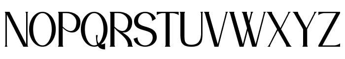 Rosgar Regular Font UPPERCASE