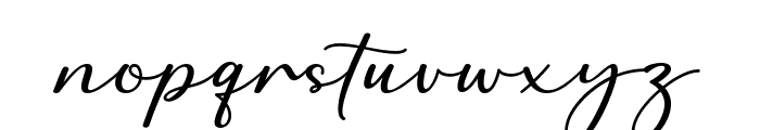 Roshiane Font LOWERCASE